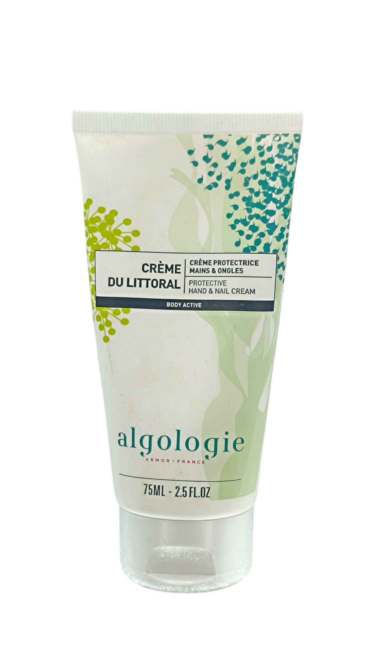 ALGOLOGIE CREME DU LITTORAL MAINS ET ONGLES 75 ML