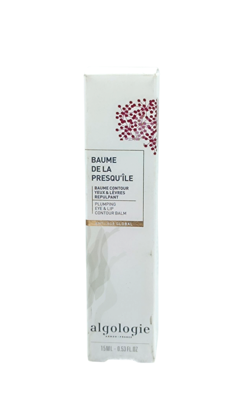 ALGOLOGIE BAUME DE LA PRESQU IL YEUX/LEVRE 15ML