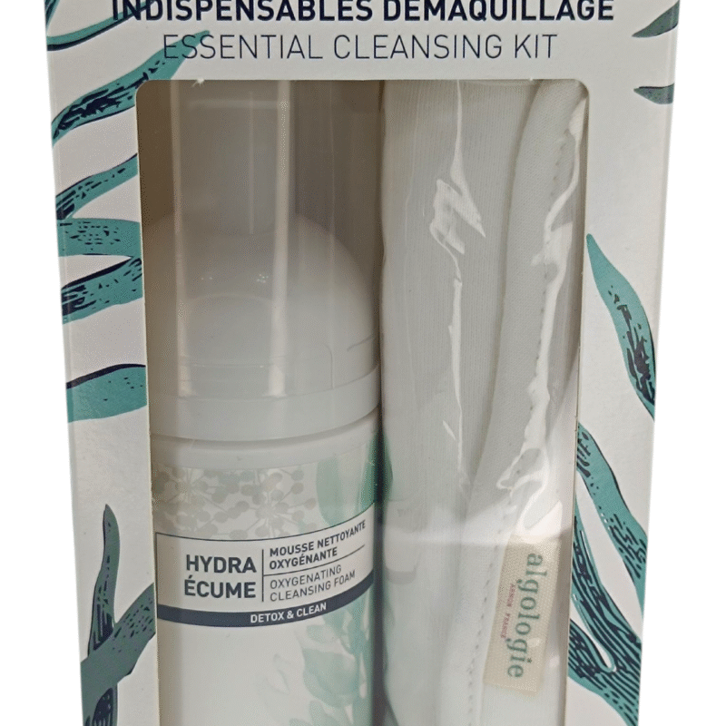 ALGOLOGIE KIT INDISPENSABLES DEMAQUILLAGE 120 ML