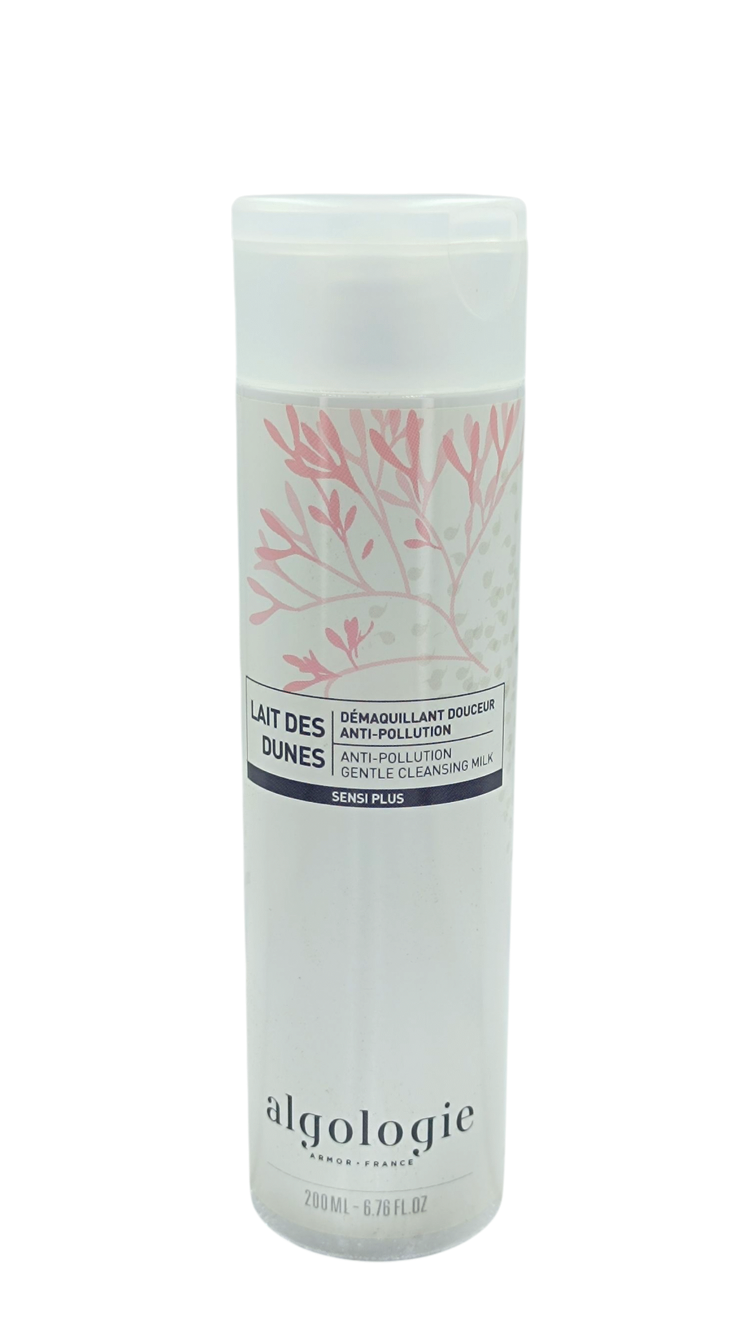 ALGOLOGIE LAIT DES DUNES DEMAQUILLANT DOUCEUR 200 ML