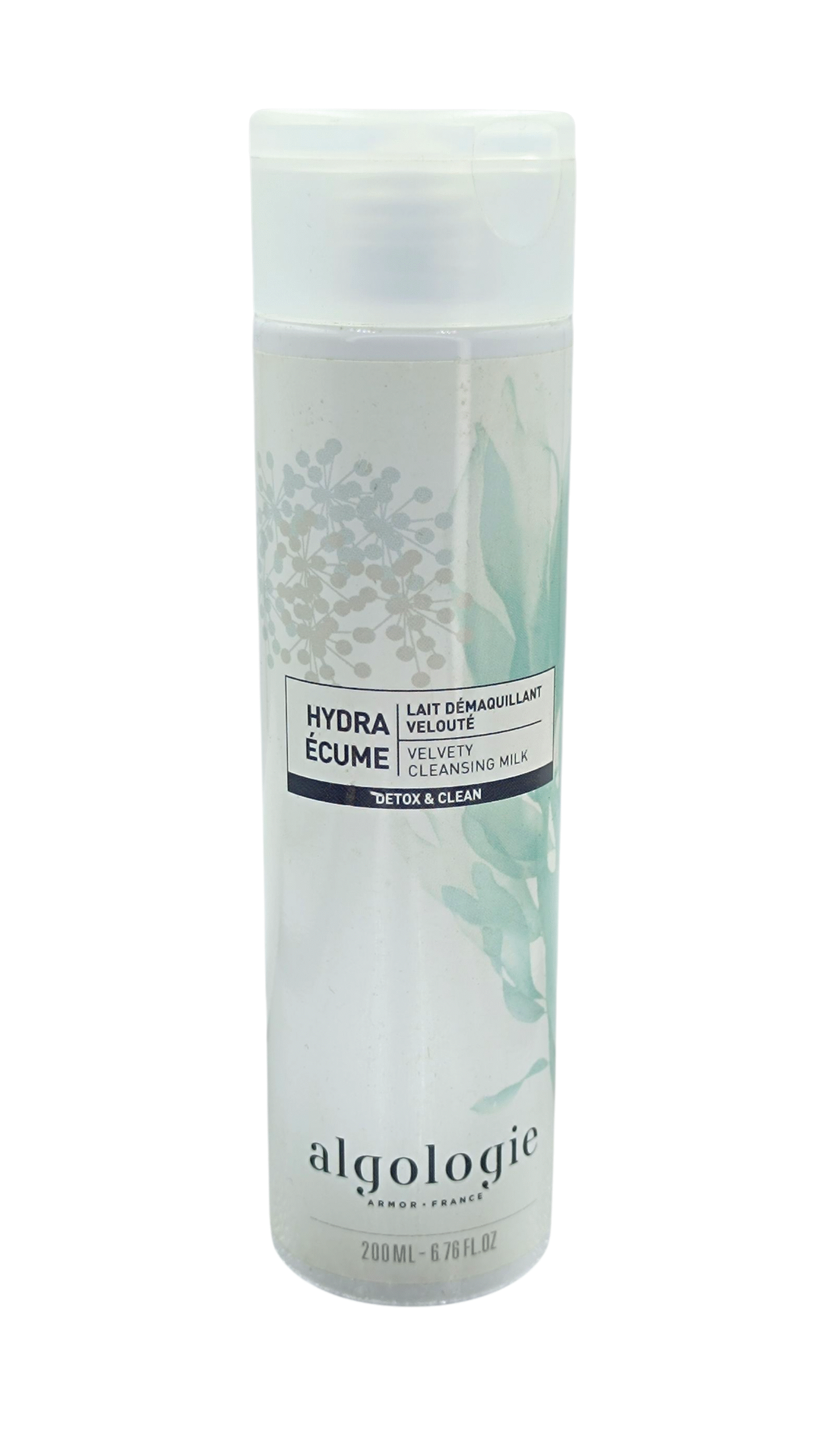 ALGOLOGIE HYDRA ECUME LAIT DEMAQUILLANT VELOUTE 200ML