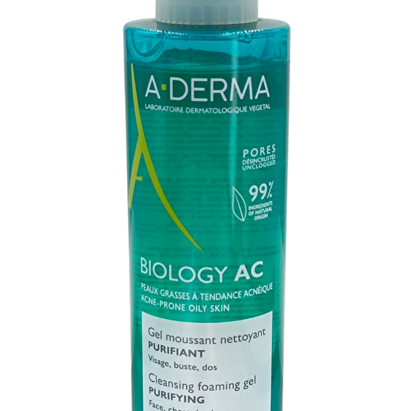 A-DERMA BIOLOGY AC GEL MOUSSANT NET PURIFIANT 200ML