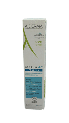 A-DERMA BIOLOGY AC PERFECT FLUIDE ANTI-IMPERFECTION 40ML