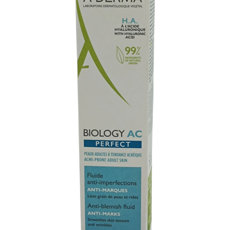 A-DERMA BIOLOGY AC PERFECT FLUIDE ANTI-IMPERFECTION 40ML