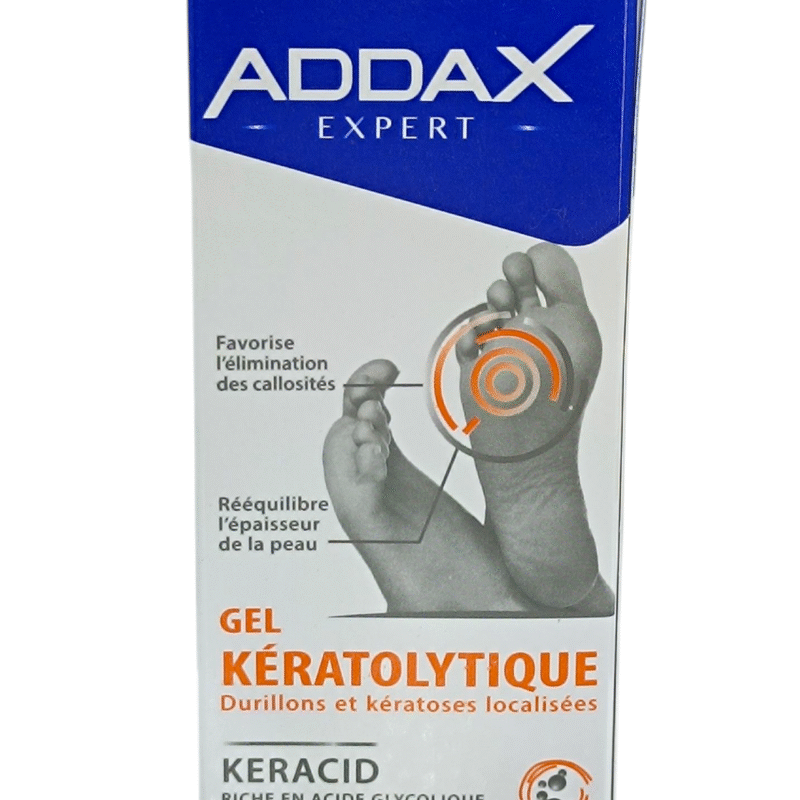 ADDAX KERACID GEL KERATOLYTIQUE PIEDS 50ML