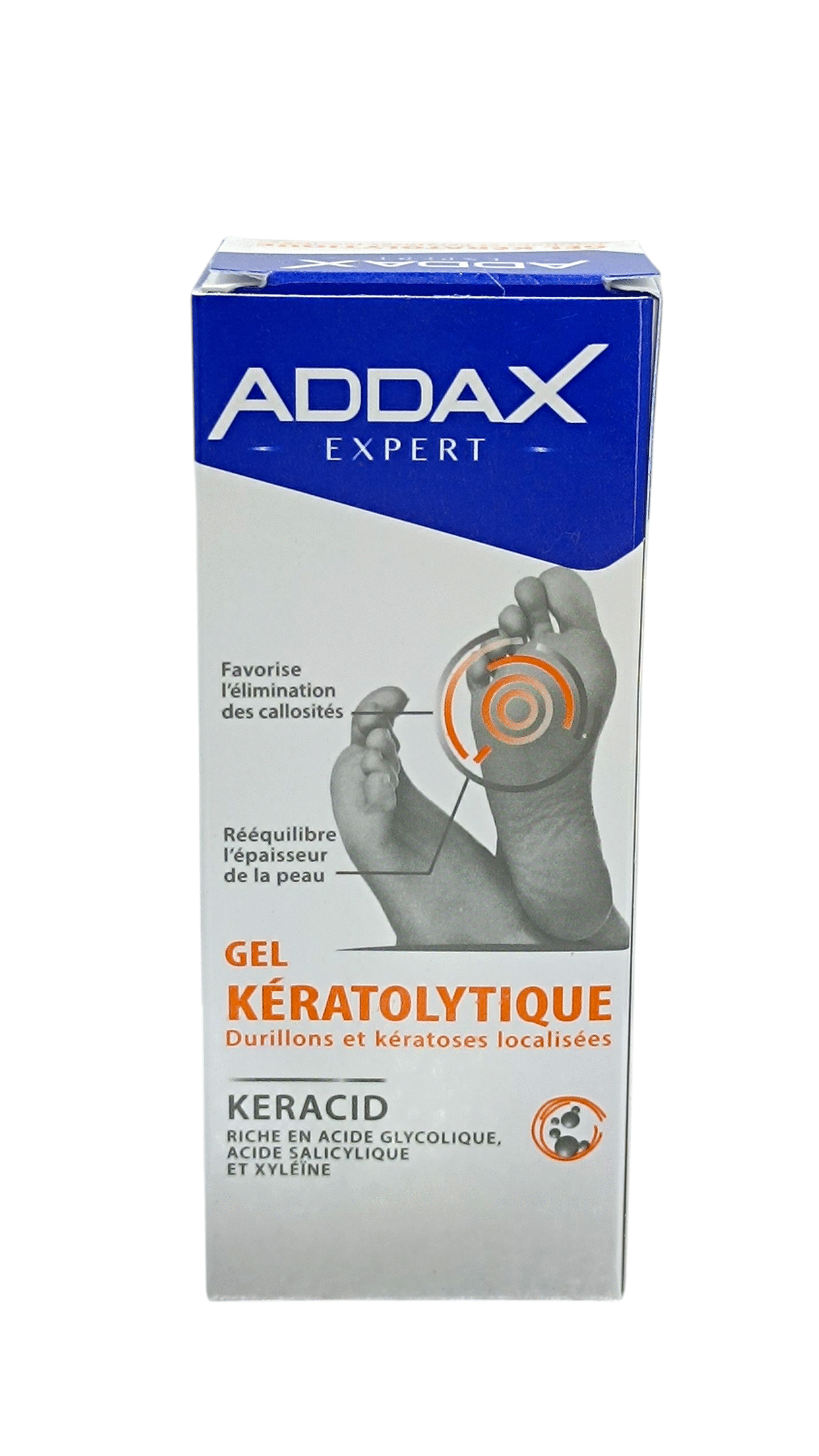 ADDAX KERACID GEL KERATOLYTIQUE PIEDS 50ML