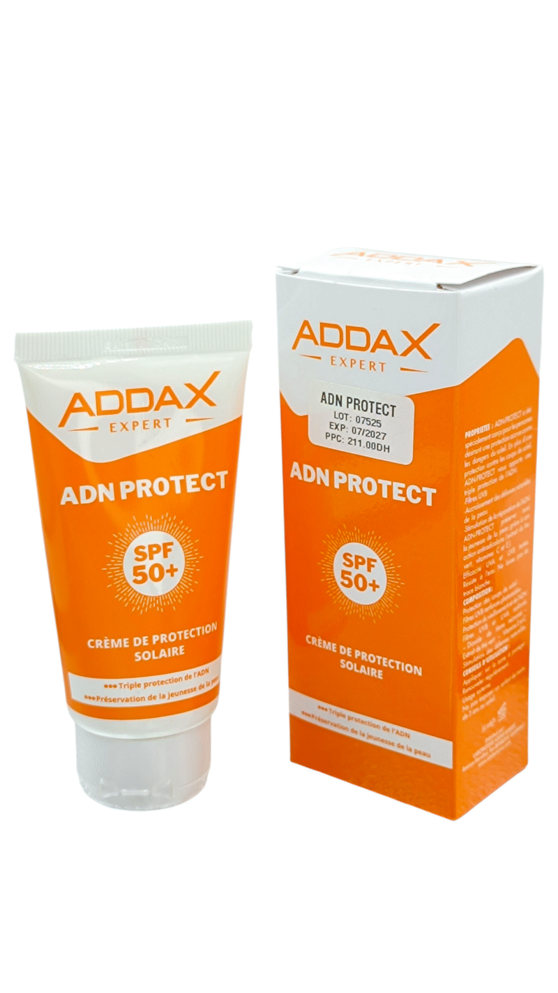 ADDAX ADN PROTECT INVISIBLE SPF50+ 50ML – Image 2