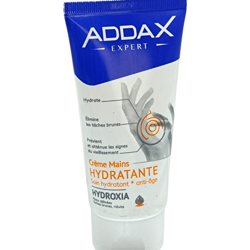 ADDAX HYDROXIA CREME MAINS HYDRATANTE 75ML