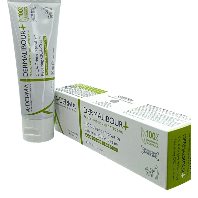 A-DERMA DERMALIBOUR CREME REPARATRICE 50ML