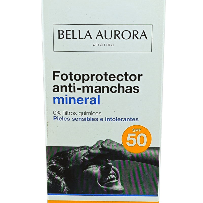 BELLA AURORA ECRAN SOLAIRE MINERAL ANTI-TACHES SPF50 50ML