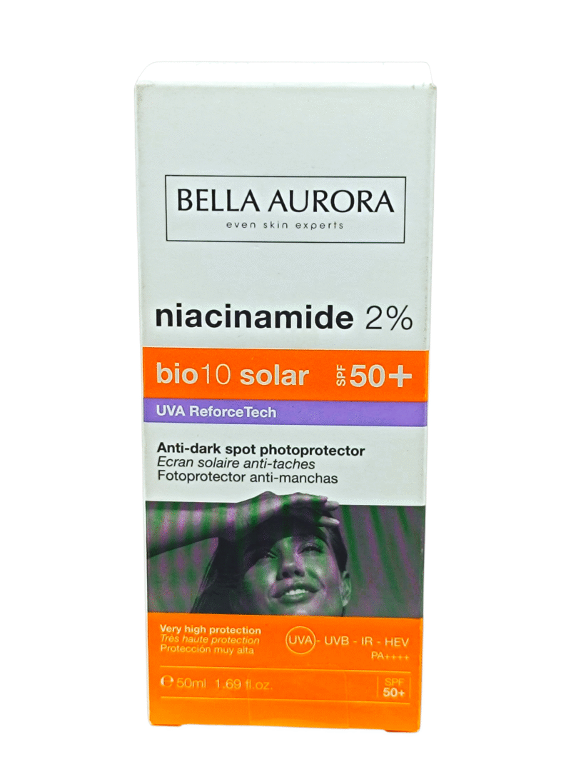 BELLA AURORA ECRAN ANTI-TACHES NIACINAMIDE 2% SPF50 50ML