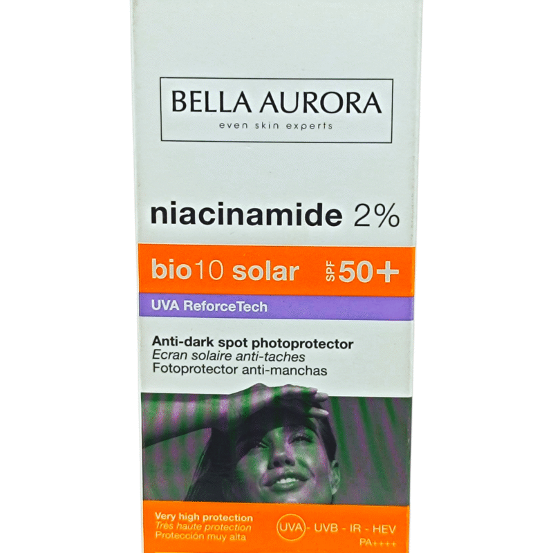 BELLA AURORA ECRAN ANTI-TACHES NIACINAMIDE 2% SPF50 50ML