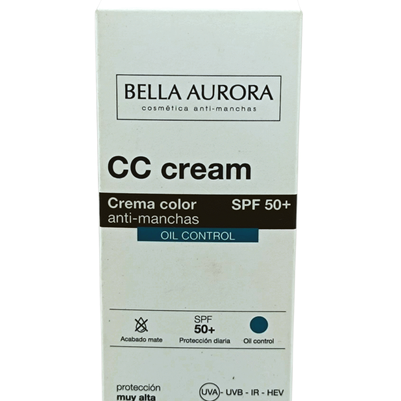 BELLA AURORA CC CREME CLAIRE ANTI-TACHES SPF50 30ML