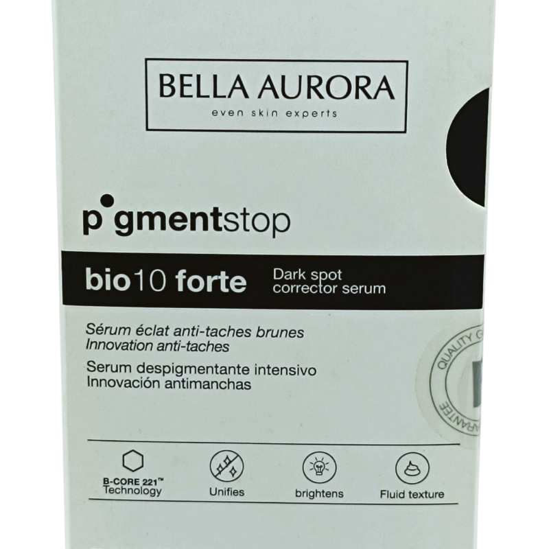 BELLA AURORA BIO 10 FORTE PIGMENT STOP P. NRML-SECHE 30 ML