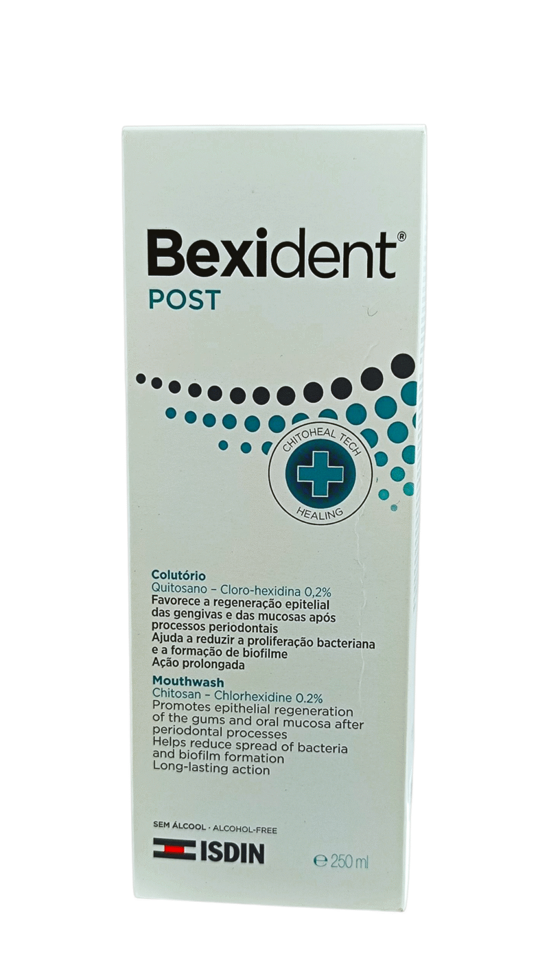 BEXIDENT BAIN DE BOUCHE POST 250 ML