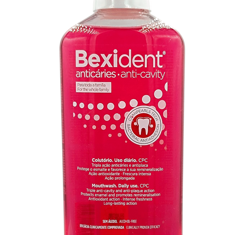 BEXIDENT BAIN DE BOUCHE ANTICARIES 500 ML