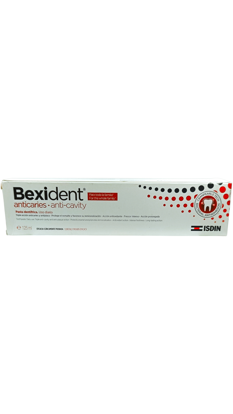 BEXIDENT DENTIFRICE ANTICARIES 125 ML – Image 2