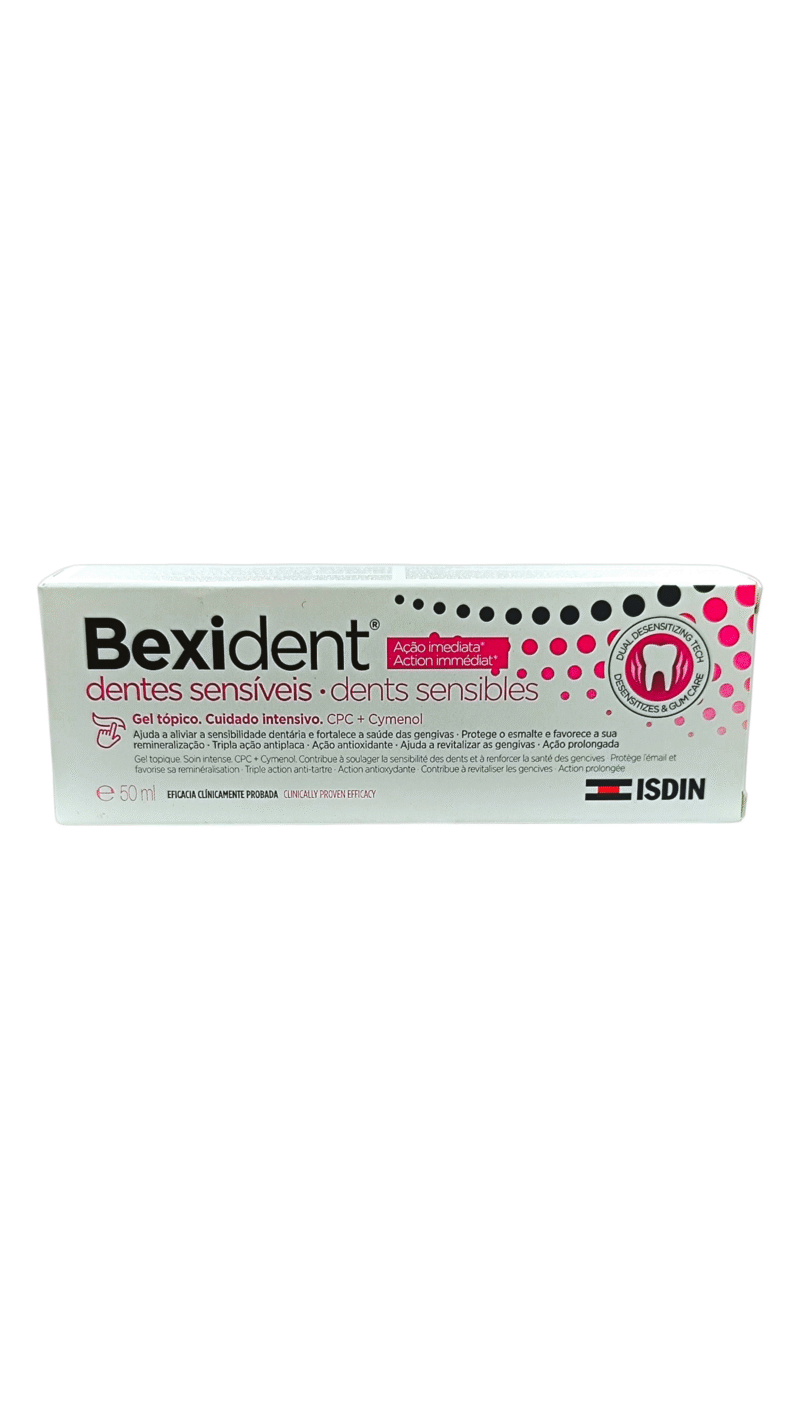 BEXIDENT GEL TOPIQUE DENTS SENSIBLES 50ML