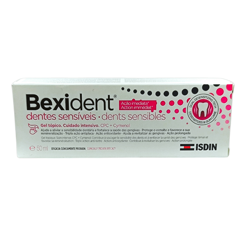 BEXIDENT GEL TOPIQUE DENTS SENSIBLES 50ML