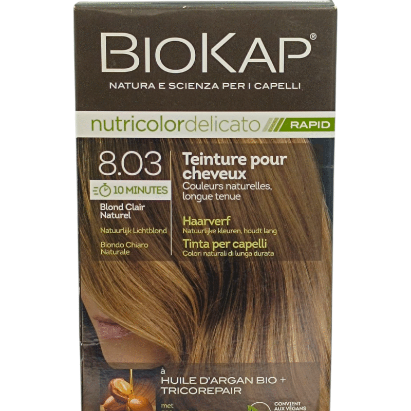 BIOKAP NUTRICOLOR DELICATO+ 8.03 RAPID