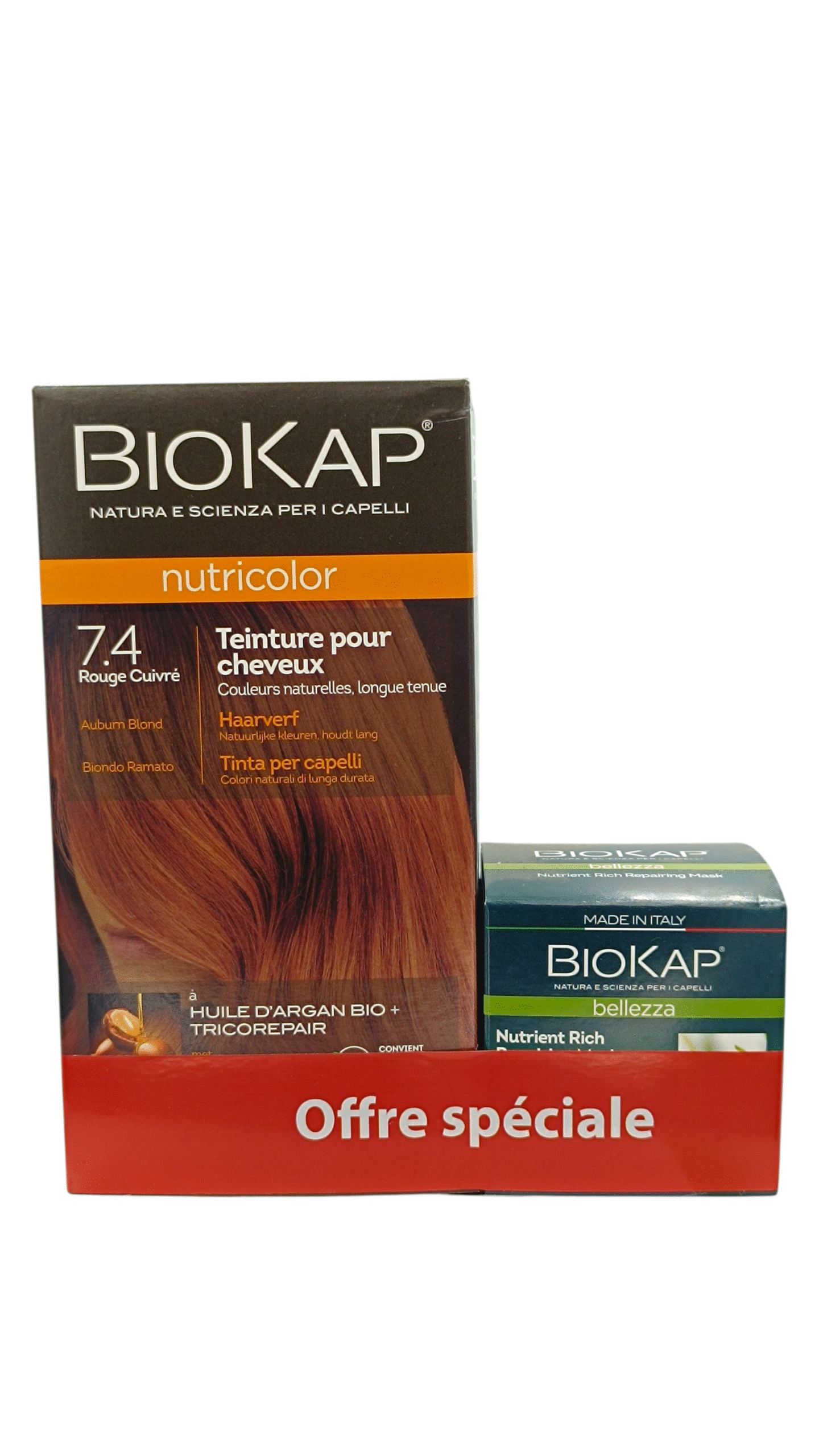 BIOKAP NUTRICOLOR 7.4