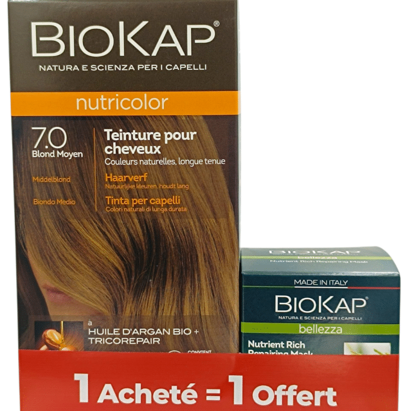 BIOKAP NUTRICOLOR 7.0