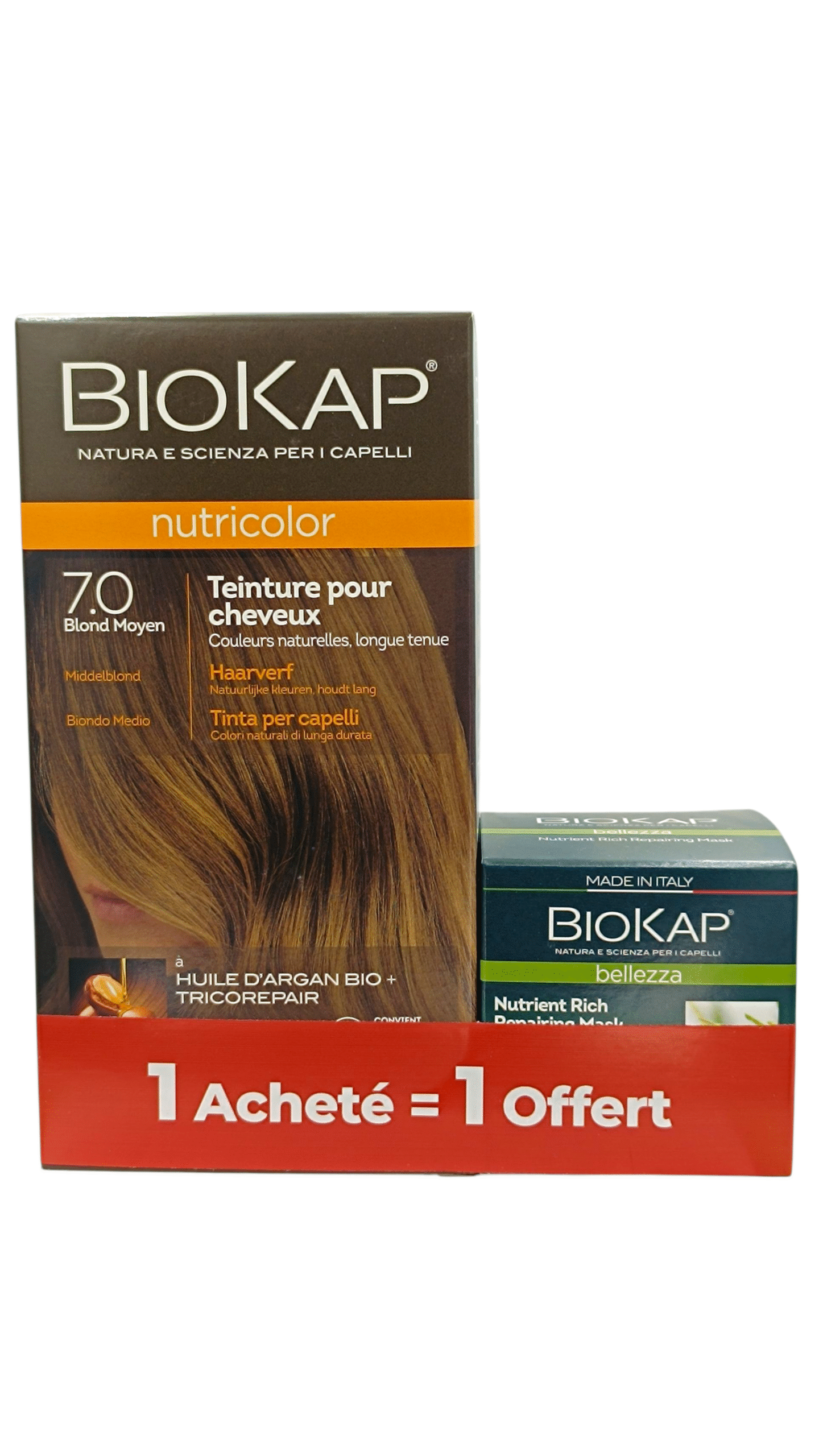 BIOKAP NUTRICOLOR 7.0