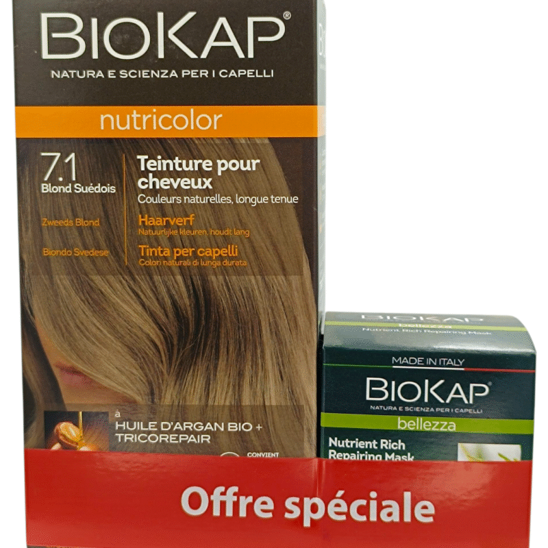 BIOKAP NUTRICOLOR 7.1