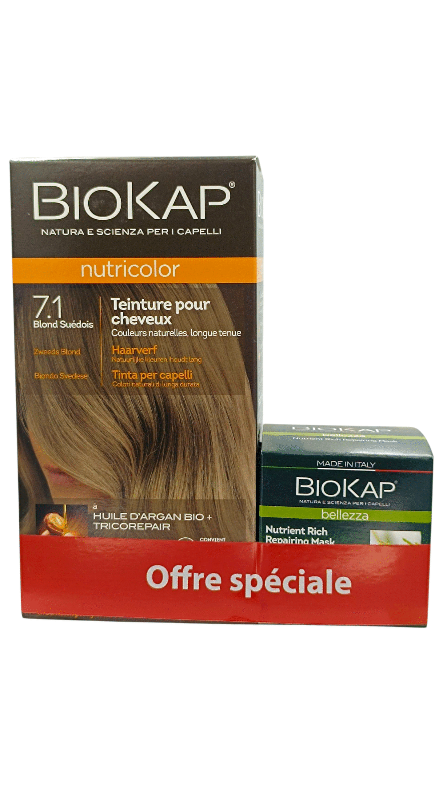 BIOKAP NUTRICOLOR 7.1