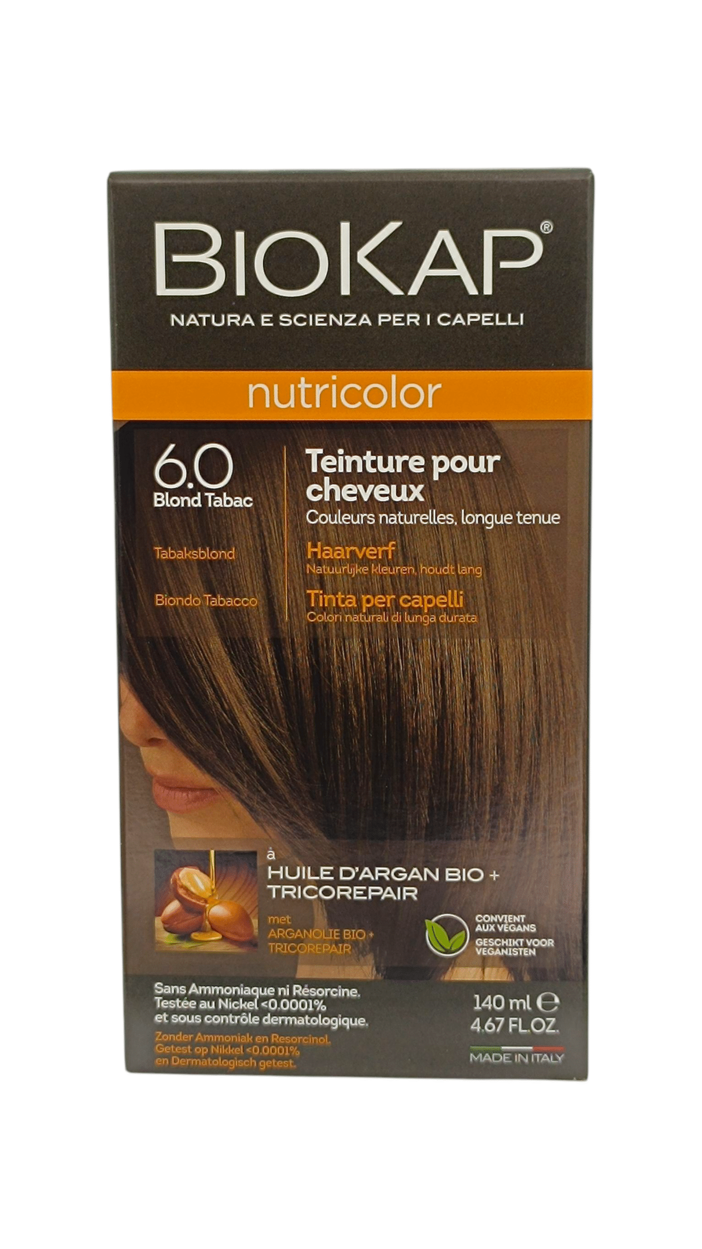 BIOKAP NUTRICOLOR 6.0