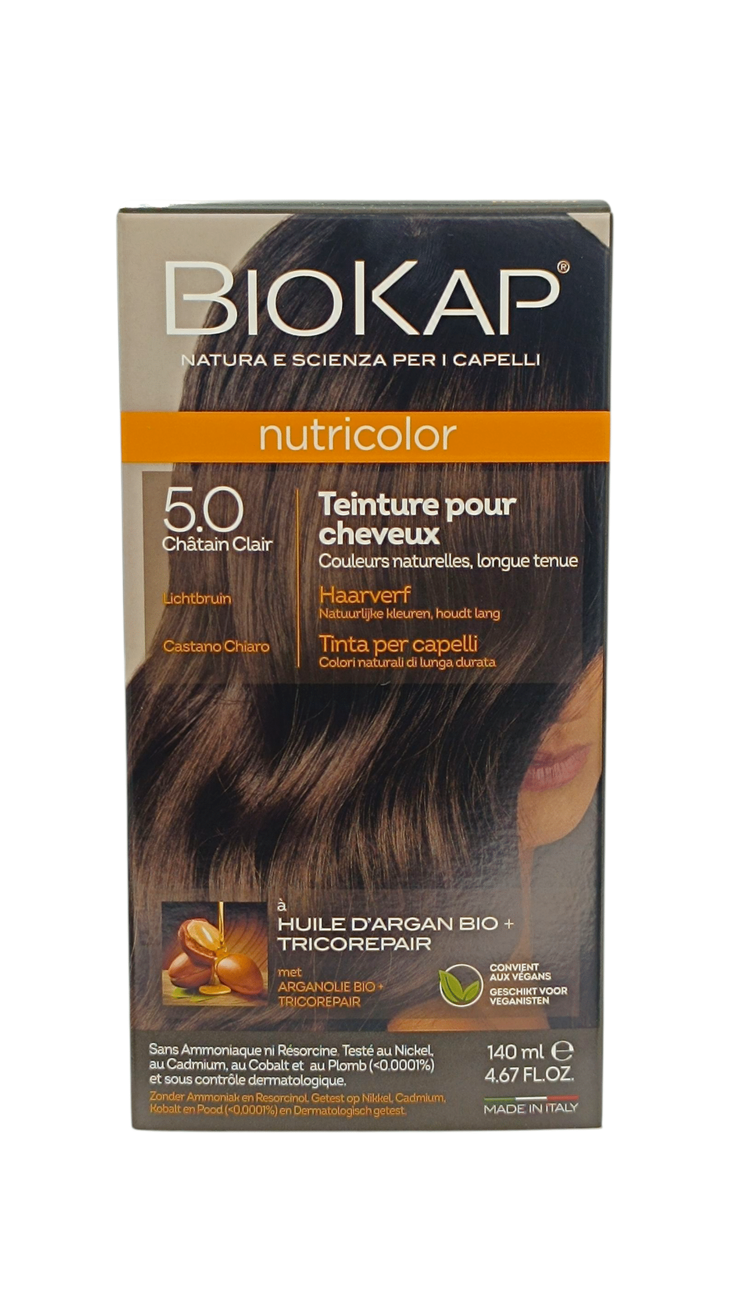 BIOKAP NUTRICOLOR 5.0