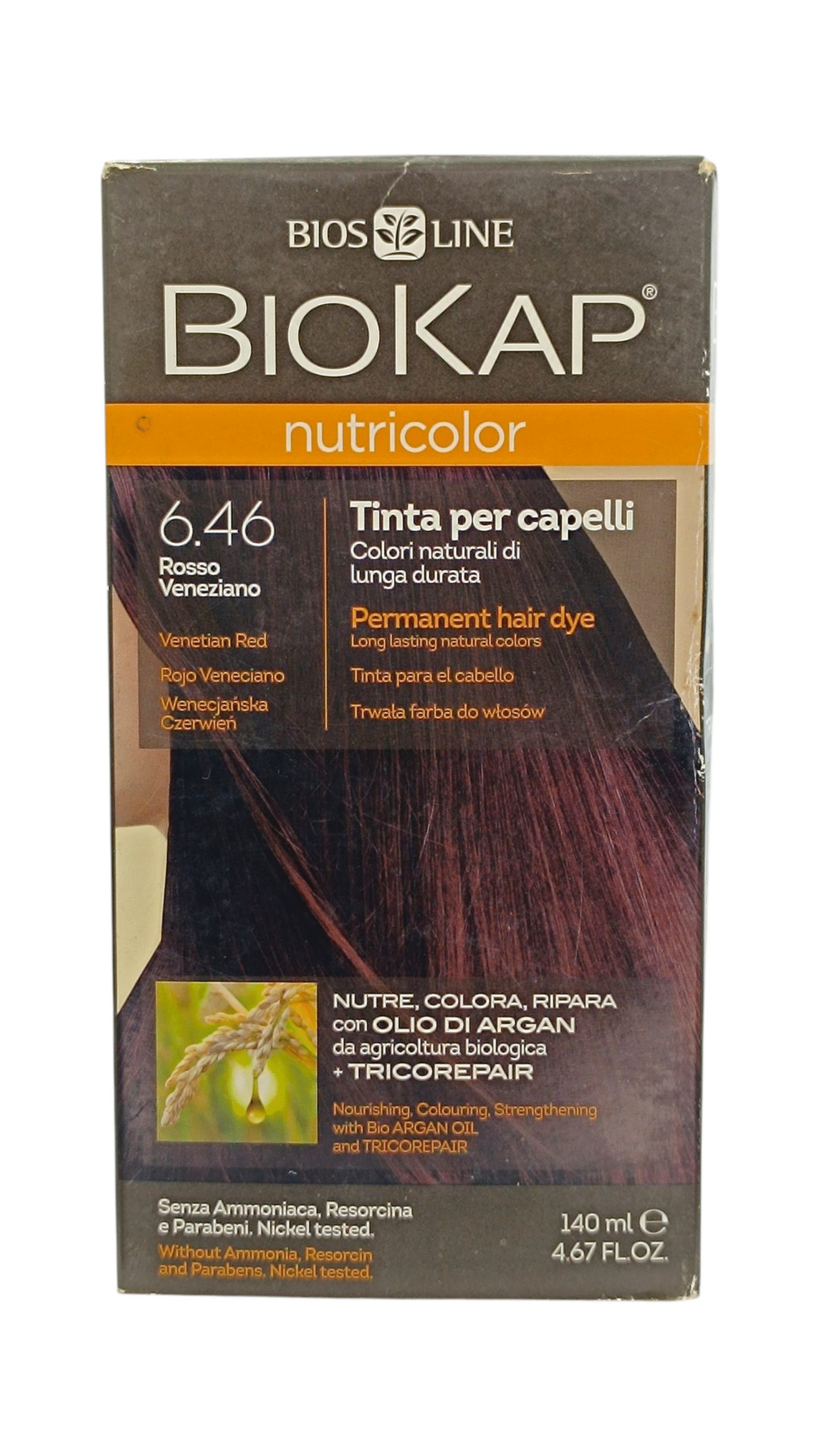 BIOKAP NUTRICOLOR 6.46