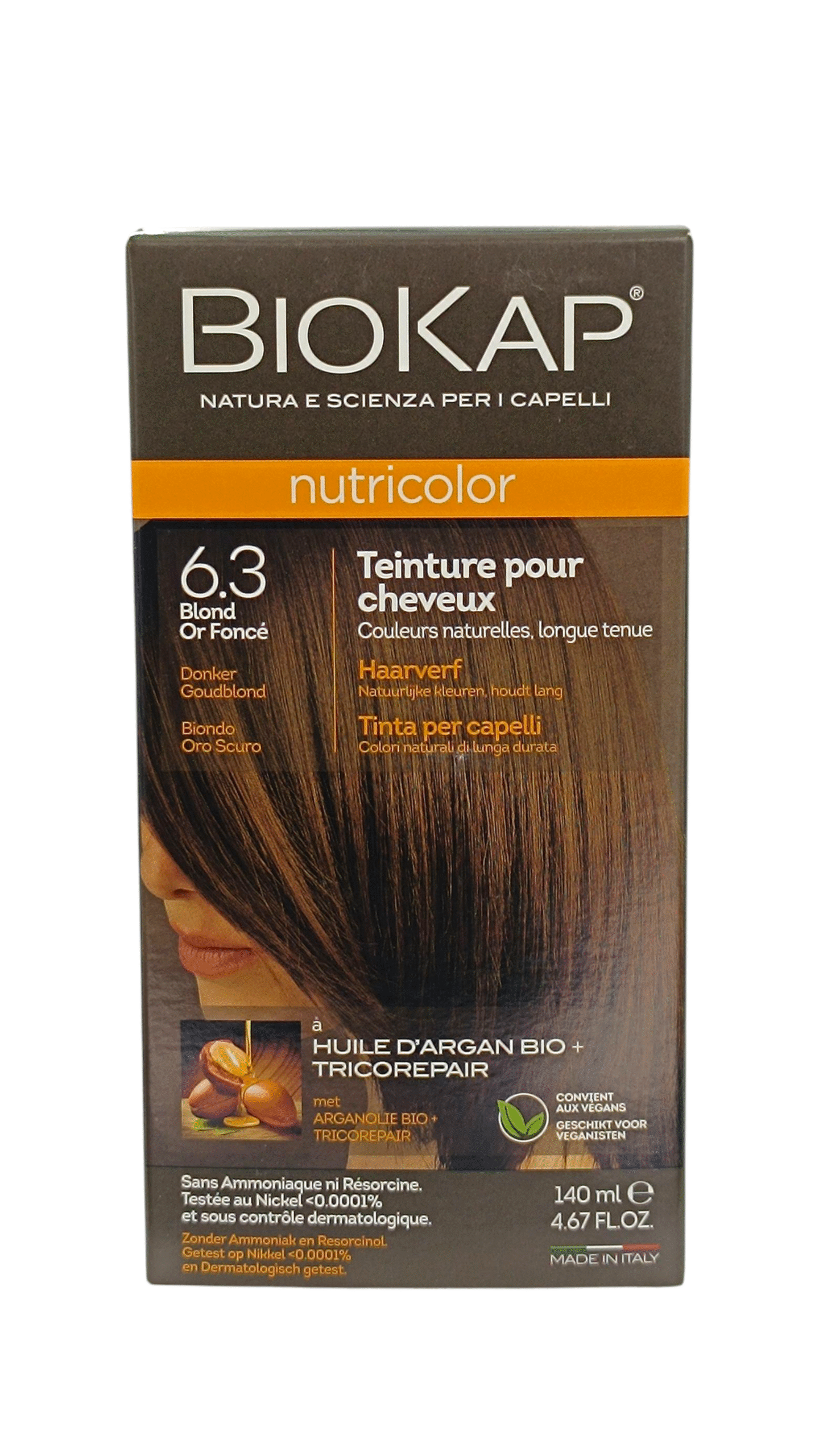 BIOKAP NUTRICOLOR 6.3