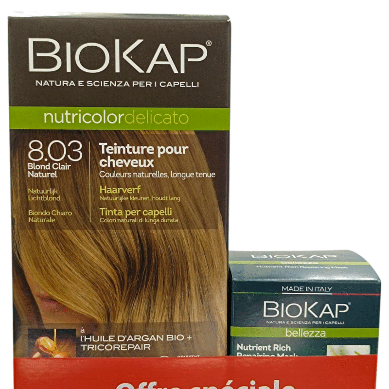 BIOKAP NUTRICOLOR DELICATO 8.03