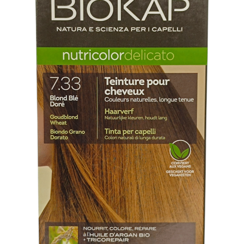 BIOKAP NUTRICOLOR DELICATO 7.33