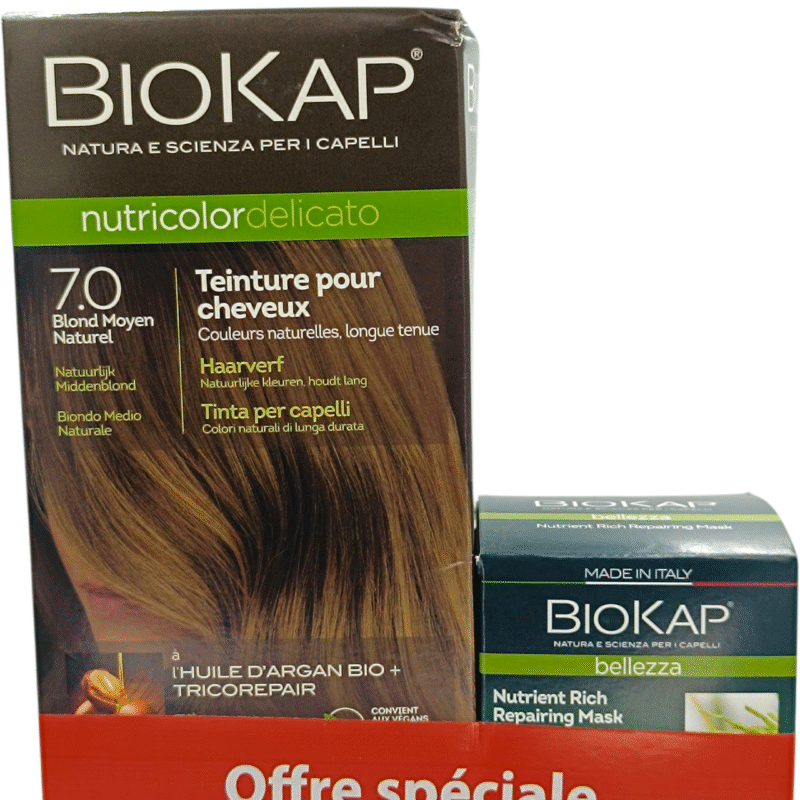 BIOKAP NUTRICOLOR DELICATO 7.0