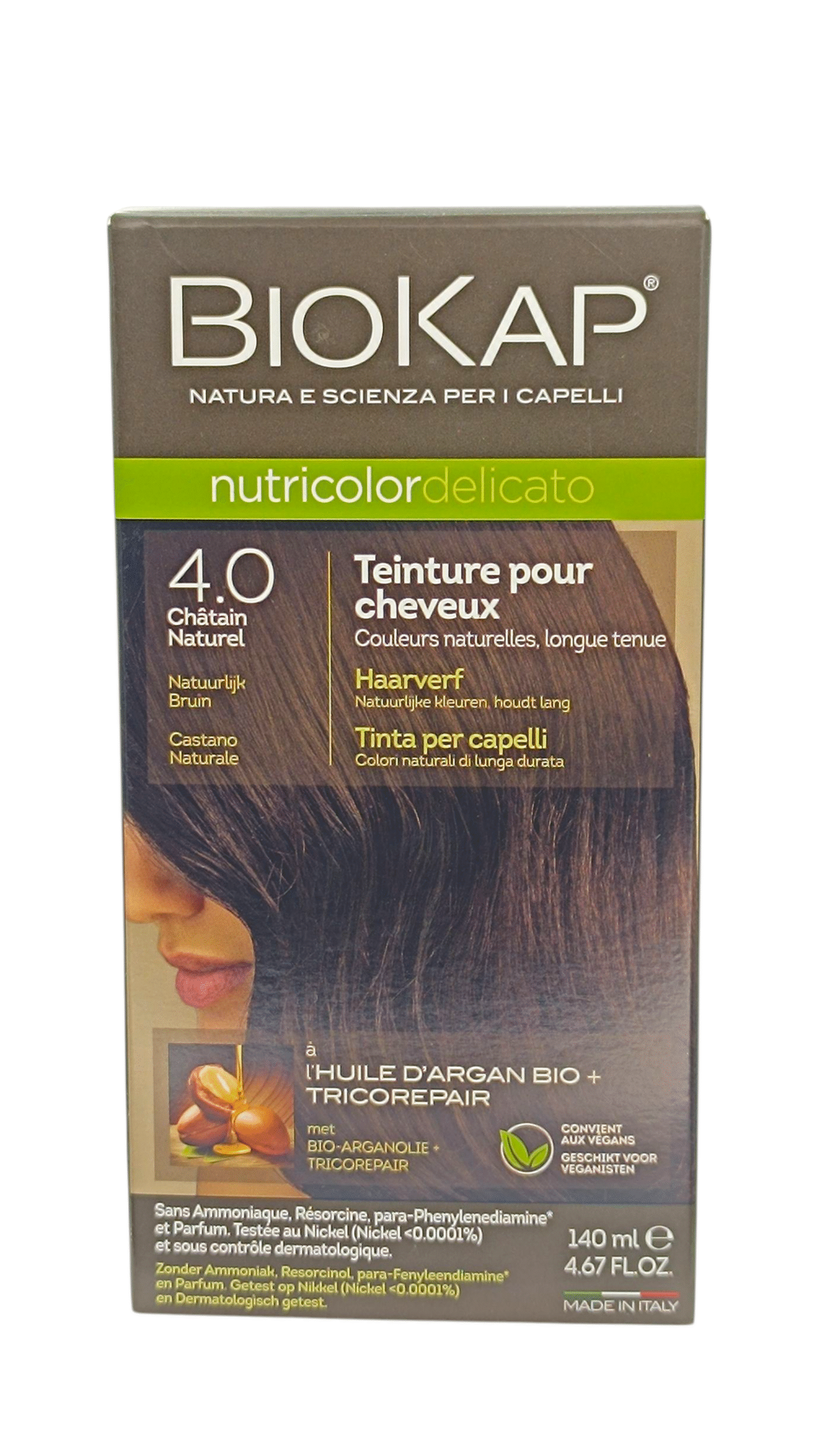 BIOKAP NUTRICOLOR DELICATO 4.0
