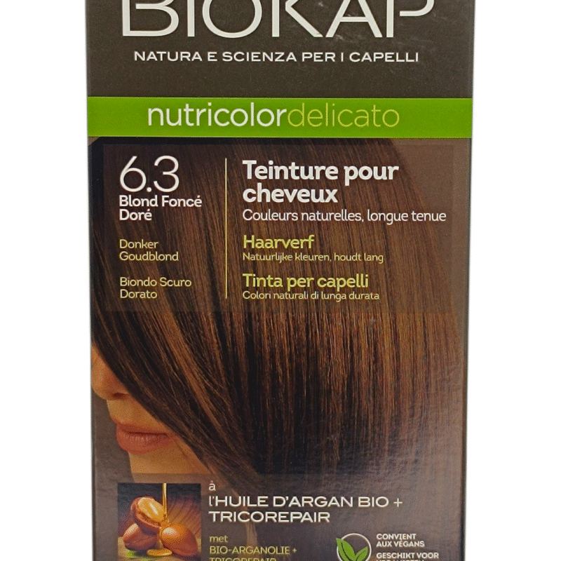 BIOKAP NUTRICOLOR DELICATO 6.3