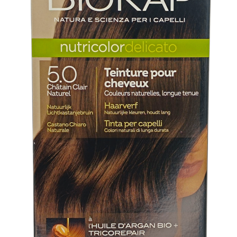 BIOKAP NUTRICOLOR DELICATO 5.0