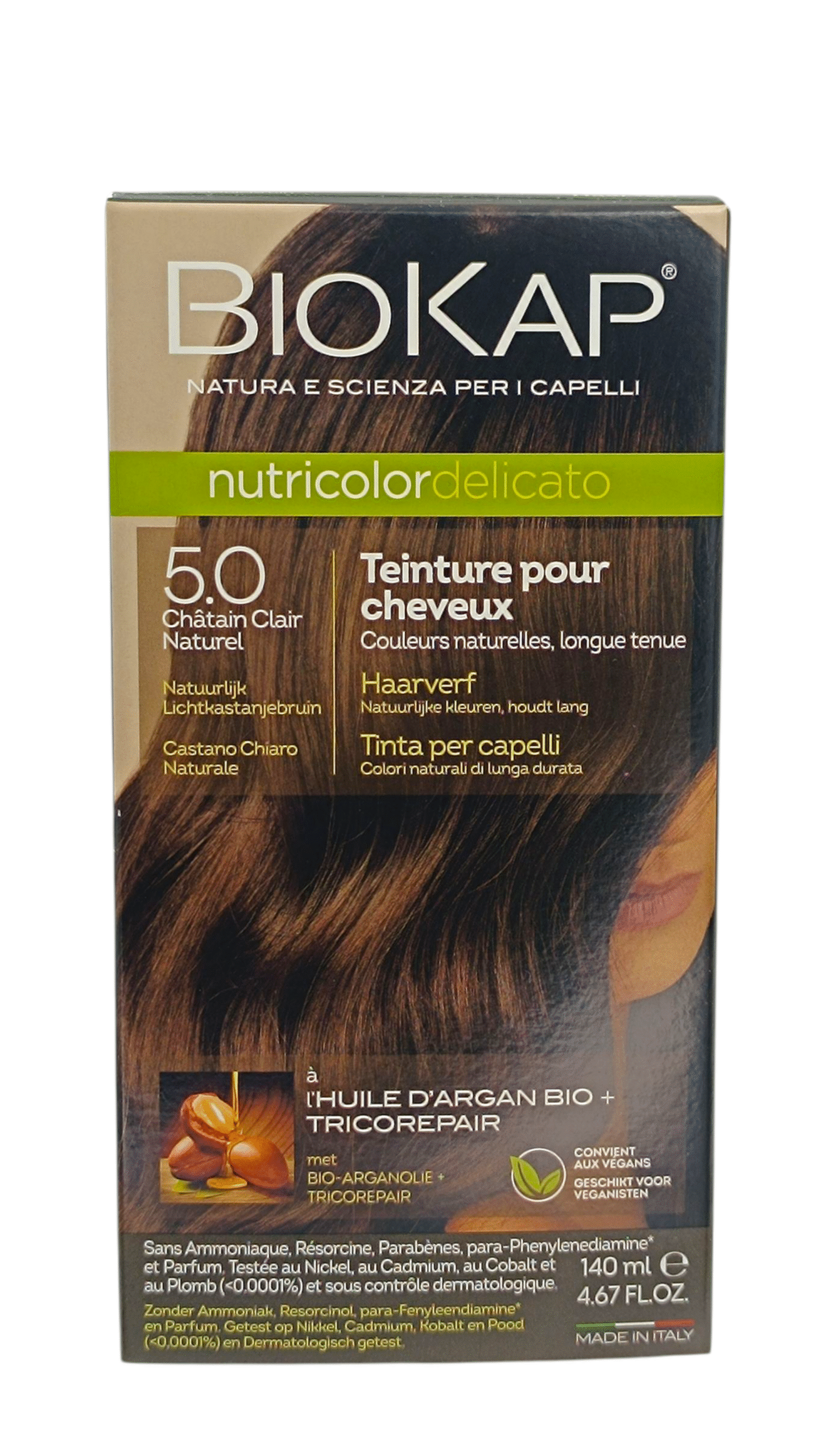 BIOKAP NUTRICOLOR DELICATO 5.0