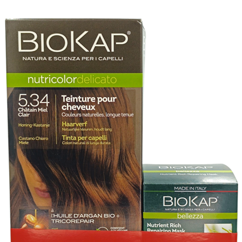 BIOKAP NUTRICOLOR DELICATO 5.34