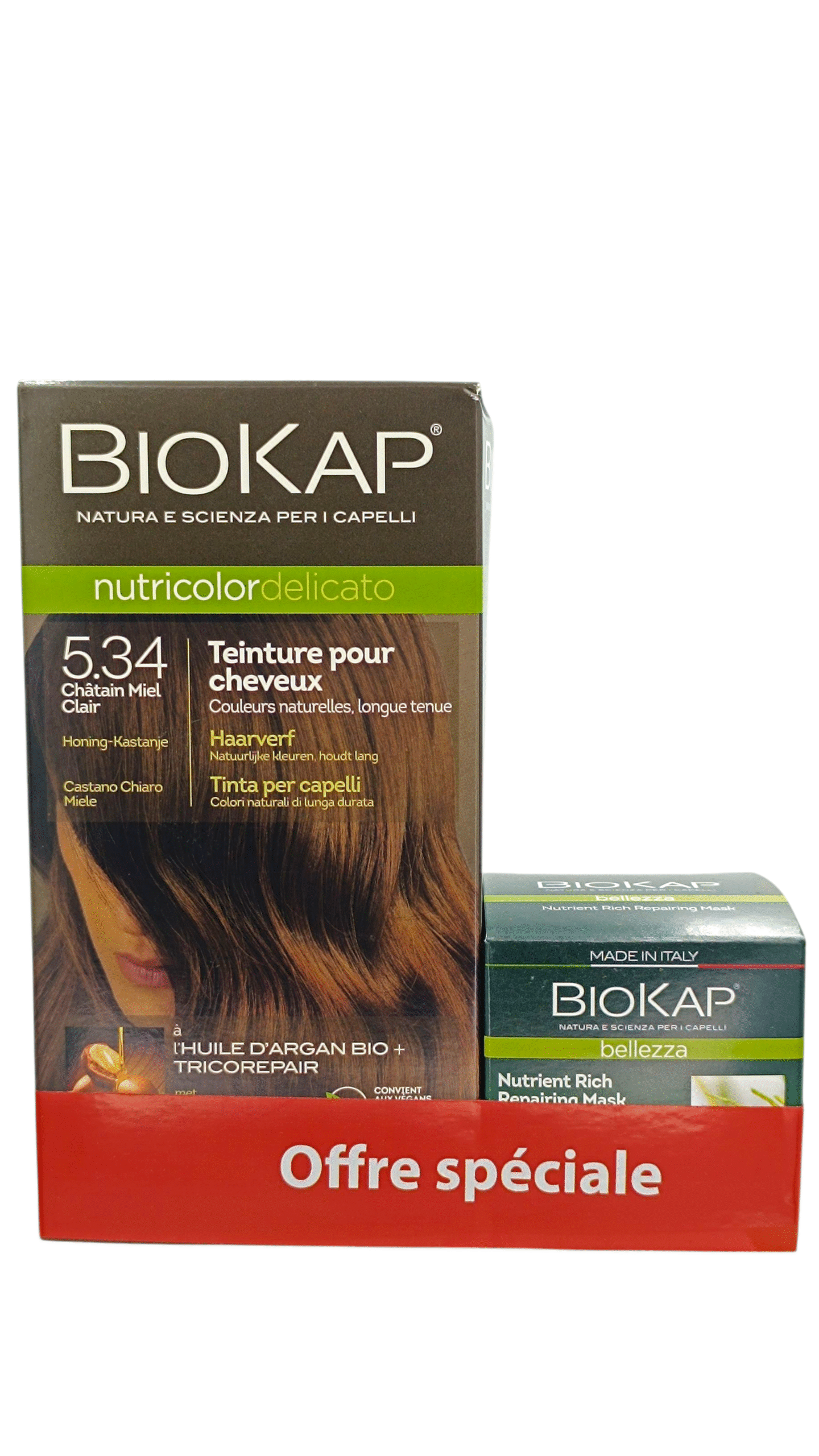 BIOKAP NUTRICOLOR DELICATO 5.34