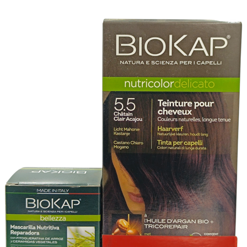 BIOKAP NUTRICOLOR DELICATO 5.5