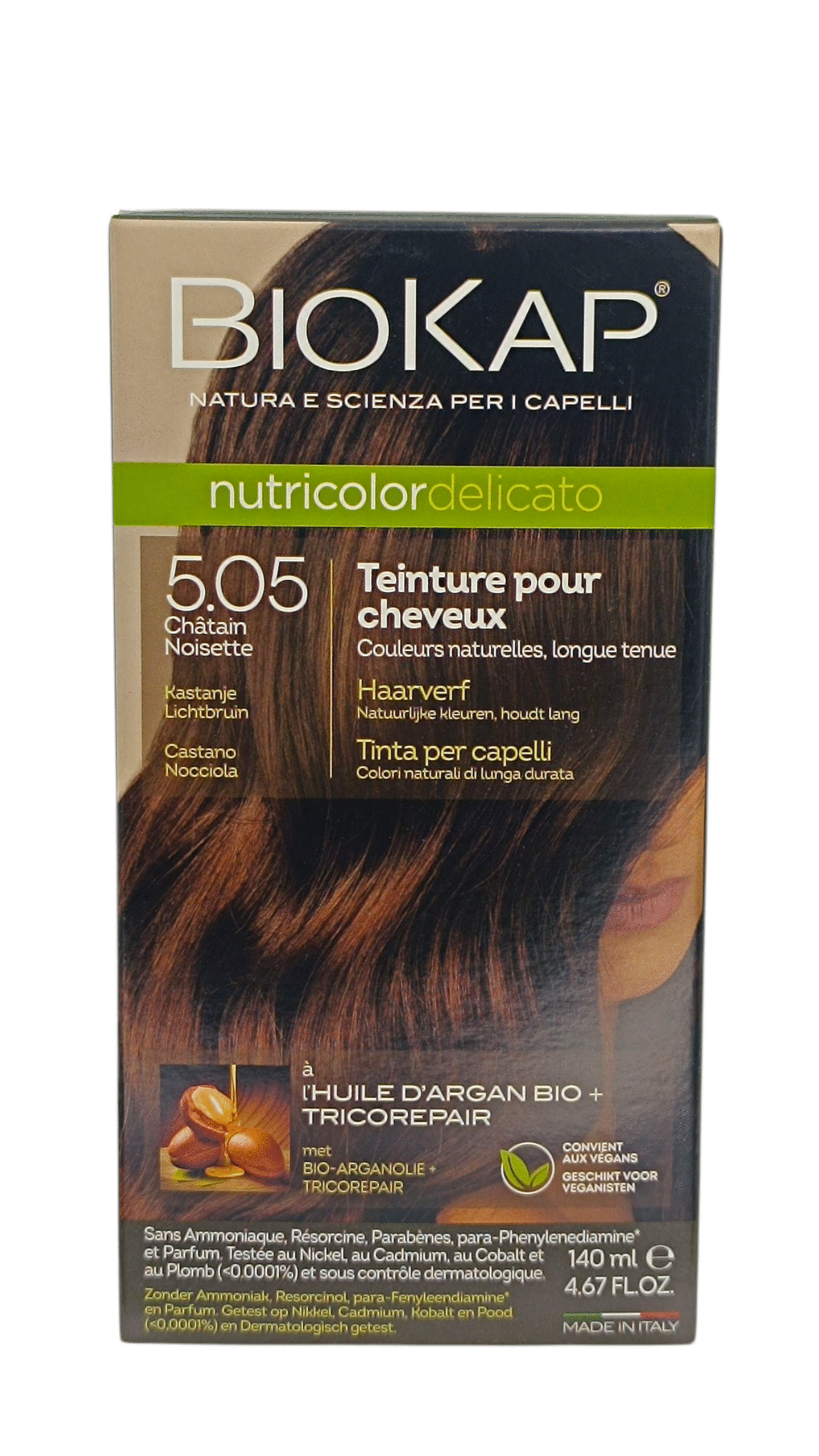 BIOKAP NUTRICOLOR DELICATO 5.05