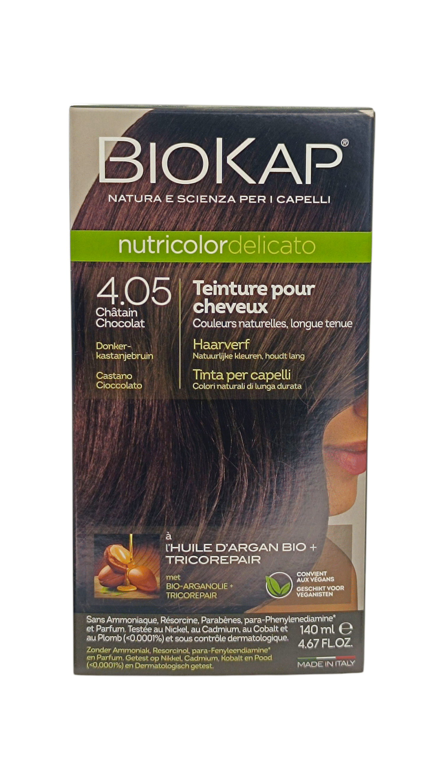 BIOKAP NUTRICOLOR DELICATO 4.05