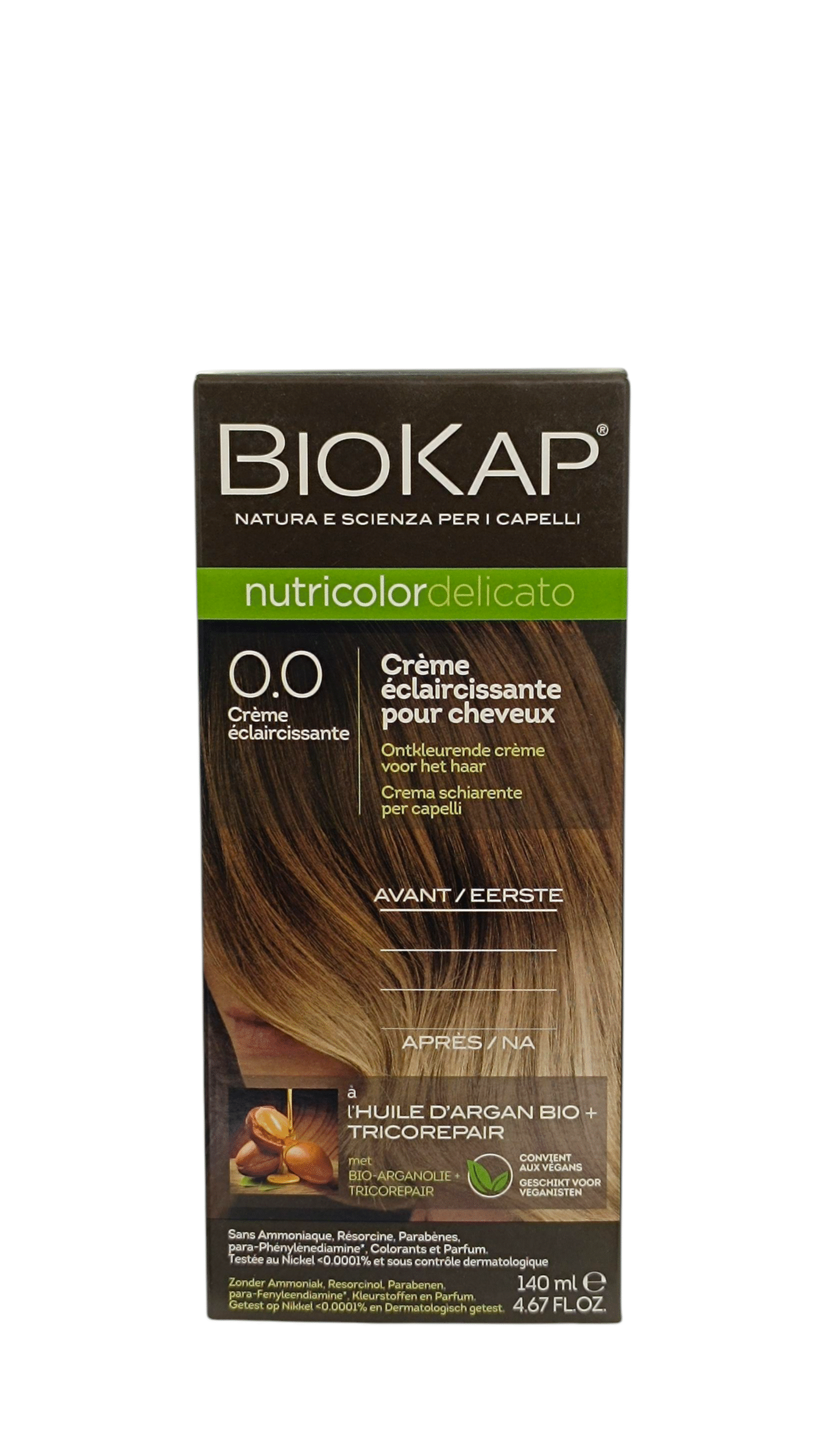 BIOKAP NUTRICOLOR DELICATO 0.0