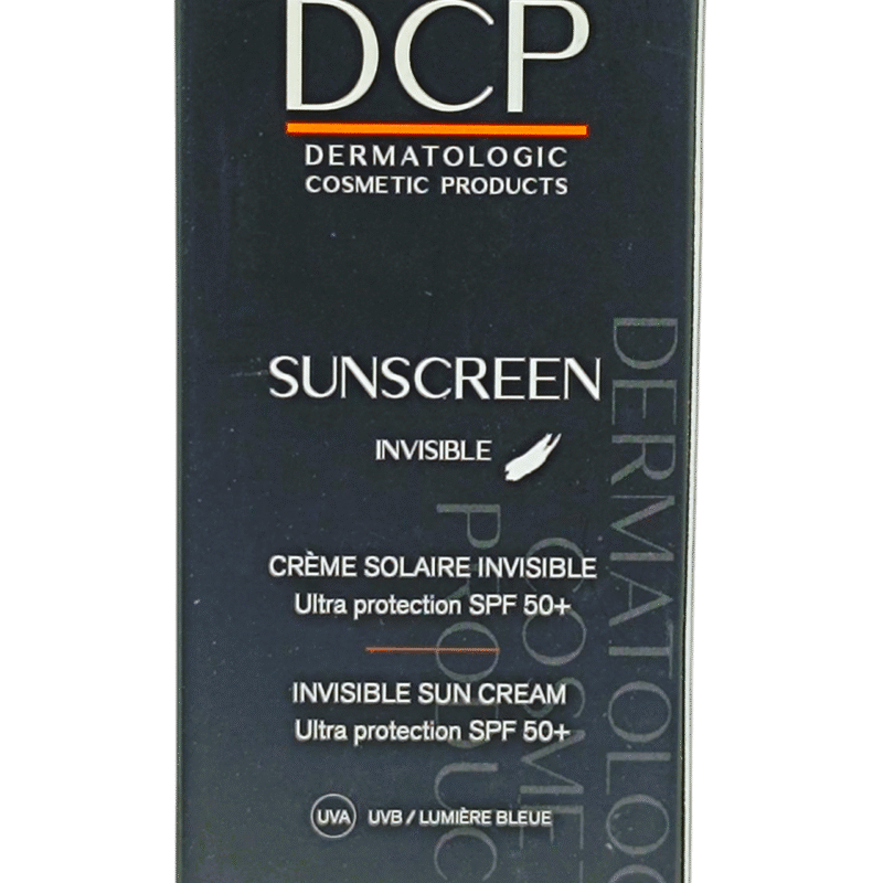 DCP SUNSCREEN ECRAN INVISIBLE SPF50+ 50ML