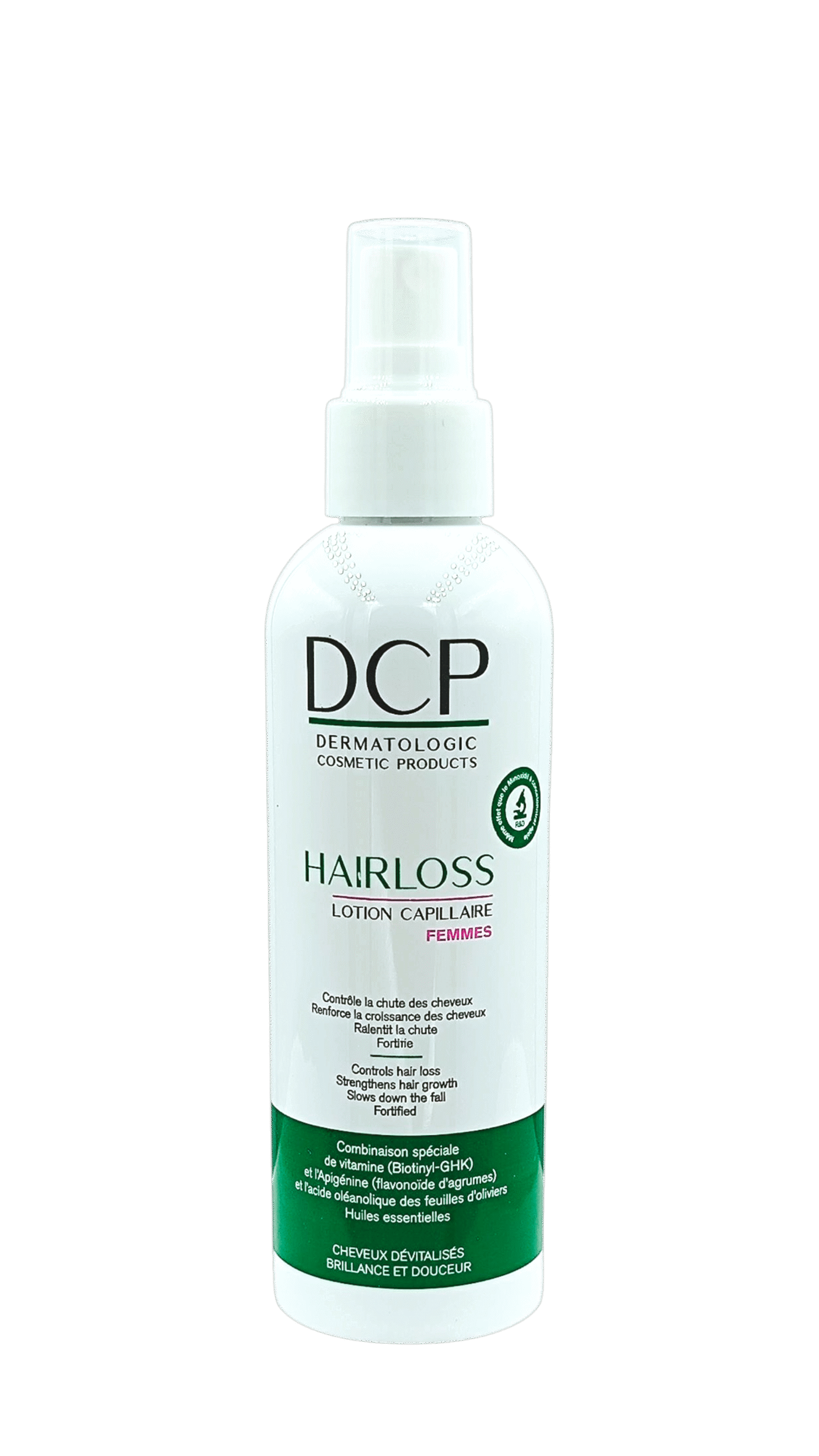 DCP HAIRLOSS FEMMES 200 ML – Image 2