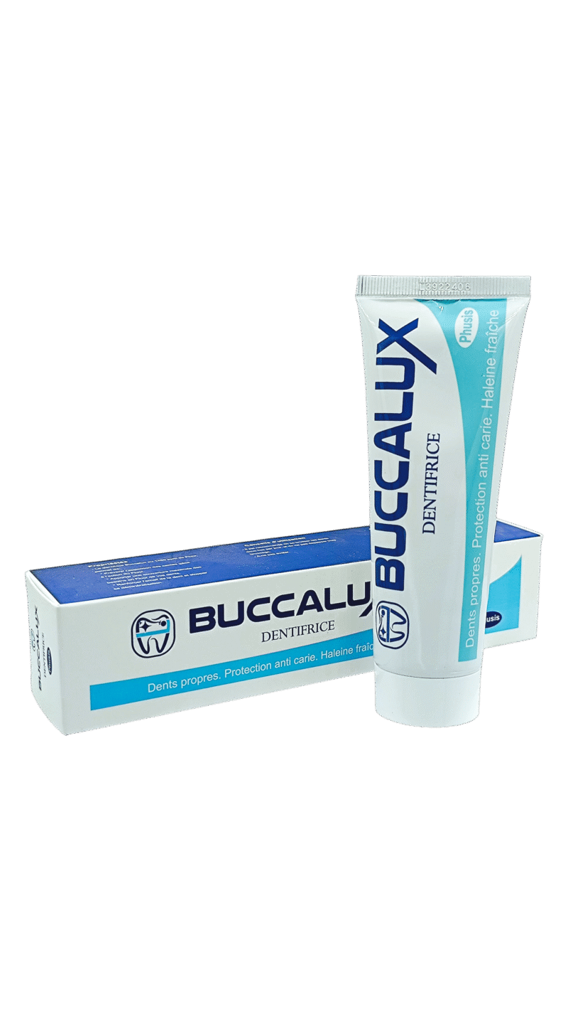 BUCCALUX DENTIFRICE 80G