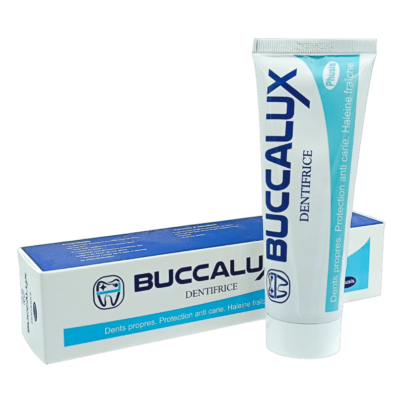 BUCCALUX DENTIFRICE 80G